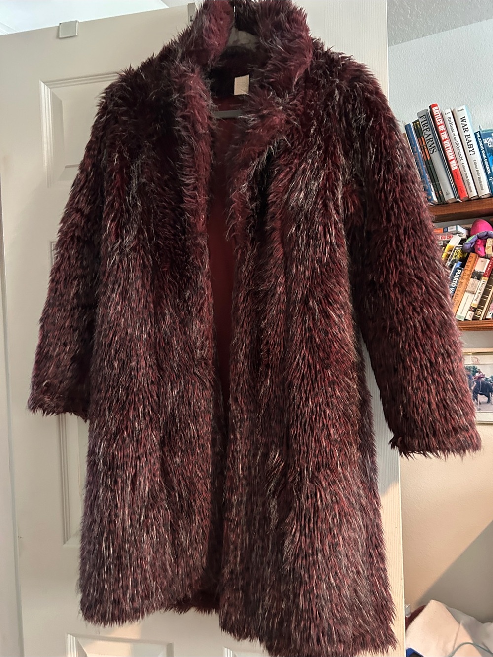 Vintage faux fur coat